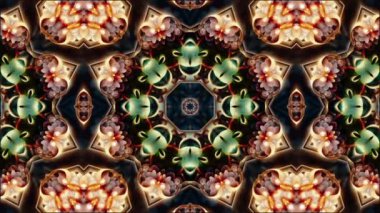 soyut renkli kaleydoskop arka plan