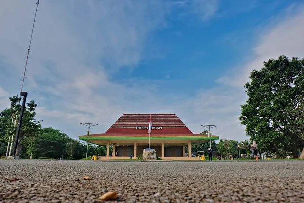 Мая 2023 Депок Сити Индонезия Парки Достопримечательности Площади Депок Западная — стоковое фото