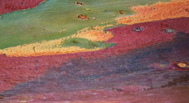 Ahşap yüzey dokusunun renkli soyut arkaplanı,