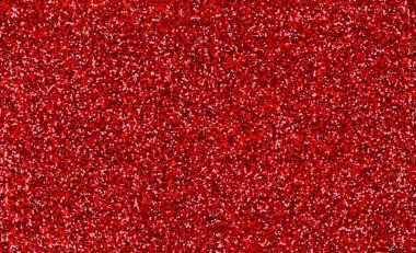 Kırmızı parıltı dokusu, Noel veya Sevgililer Günü arkaplanı, kırmızı desen