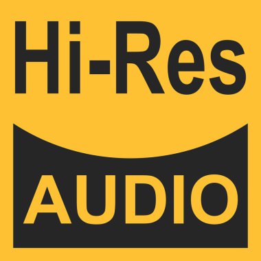 Hi-Res AUDIO Logosu Siegel