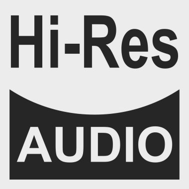 Hi-Res AUDIO Logosu Siegel