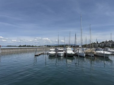 Bodensee Gölü Constance Seeufer