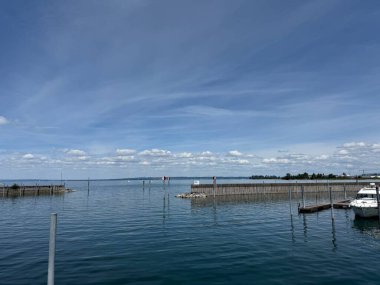 Bodensee Gölü Constance Seeufer