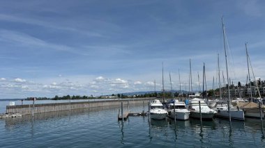 Bodensee Gölü Constance Seeufer