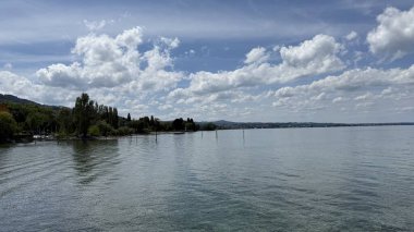 Bodensee Gölü Constance Seeufer