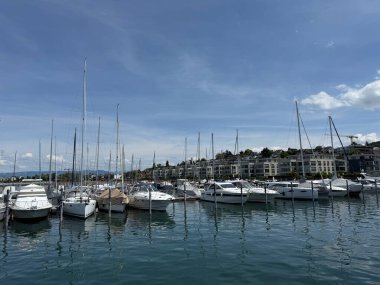 Bodensee Gölü Constance Seeufer