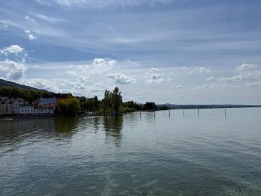 Bodensee Gölü Constance Seeufer