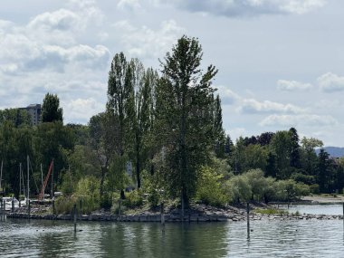Bodensee Gölü Constance Seeufer
