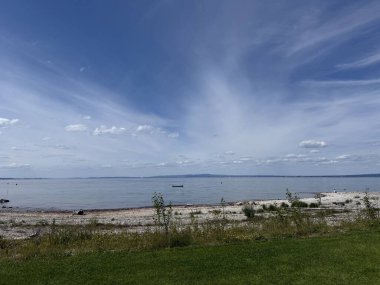 Bodensee Gölü Constance Seeufer