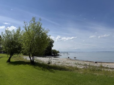 Bodensee Gölü Constance Seeufer