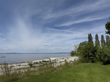 Bodensee Gölü Constance Seeufer