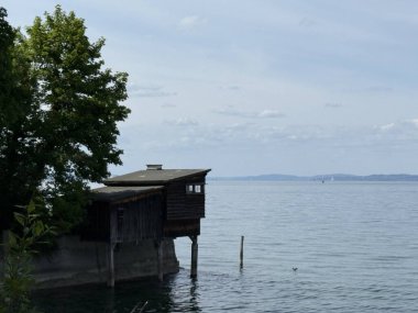 Bodensee Gölü Constance Seeufer