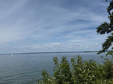 Bodensee Gölü Constance Seeufer