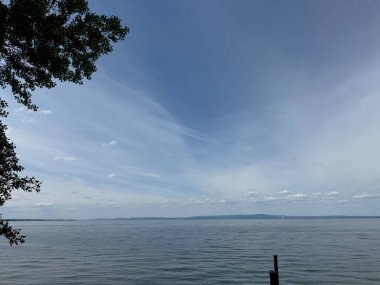 Bodensee Gölü Constance Seeufer