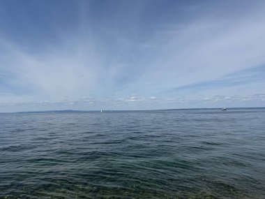 Bodensee Gölü Constance Seeufer