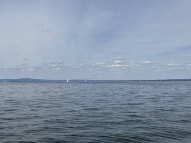 Bodensee Gölü Constance Seeufer