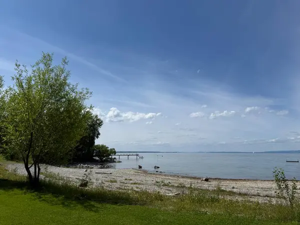 Bodensee Gölü Constance Seeufer