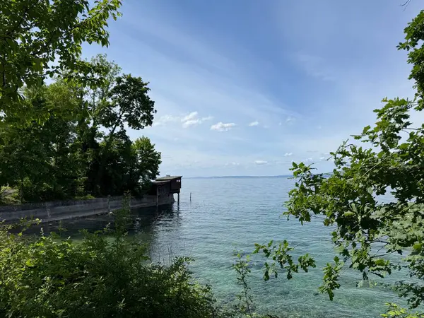 Bodensee Gölü Constance Seeufer