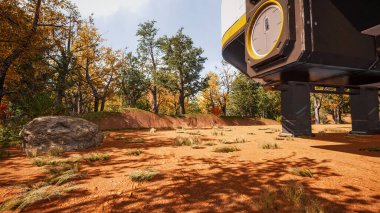 Sürdürülebilir kalkınma hedefleri, biyolojik çeşitlilik, büyüyen bir ekonomi ve ekoloji için grafiksel kaynaklar. 3 Boyutlu Hazırlama