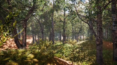 Sürdürülebilir kalkınma hedefleri, biyolojik çeşitlilik, büyüyen bir ekonomi ve ekoloji için grafiksel kaynaklar. 3 Boyutlu Hazırlama