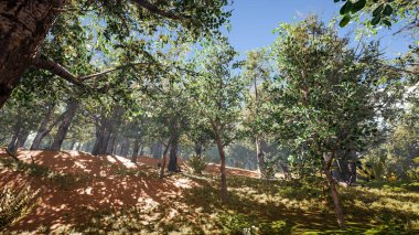 Sürdürülebilir kalkınma hedefleri, biyolojik çeşitlilik, büyüyen bir ekonomi ve ekoloji için grafiksel kaynaklar. 3 Boyutlu Hazırlama