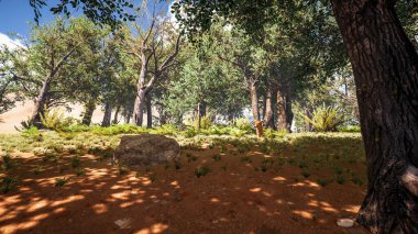 Sürdürülebilir kalkınma hedefleri, biyolojik çeşitlilik, büyüyen bir ekonomi ve ekoloji için grafiksel kaynaklar. 3 Boyutlu Hazırlama