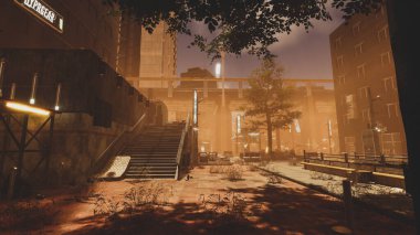 Sürdürülebilir kalkınma hedefleri, biyolojik çeşitlilik, büyüyen bir ekonomi ve ekoloji için grafiksel kaynaklar. 3 Boyutlu Hazırlama