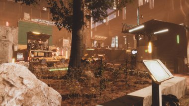 Sürdürülebilir kalkınma hedefleri, biyolojik çeşitlilik, büyüyen bir ekonomi ve ekoloji için grafiksel kaynaklar. 3 Boyutlu Hazırlama