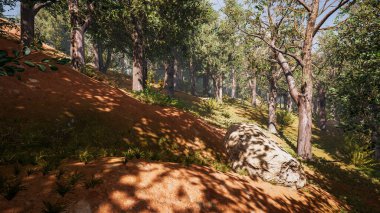 Sürdürülebilir kalkınma hedefleri, biyolojik çeşitlilik, büyüyen bir ekonomi ve ekoloji için grafiksel kaynaklar. 3 Boyutlu Hazırlama