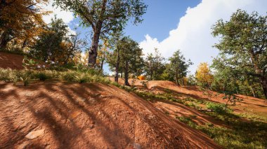 Sürdürülebilir kalkınma hedefleri, biyolojik çeşitlilik, büyüyen bir ekonomi ve ekoloji için grafiksel kaynaklar. 3 Boyutlu Hazırlama