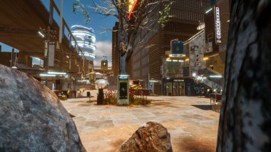 Sürdürülebilir kalkınma hedefleri, biyolojik çeşitlilik, büyüyen bir ekonomi ve ekoloji için grafiksel kaynaklar. 3 Boyutlu Hazırlama