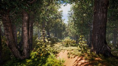 Sürdürülebilir kalkınma hedefleri, biyolojik çeşitlilik, büyüyen bir ekonomi ve ekoloji için grafiksel kaynaklar. 3 Boyutlu Hazırlama