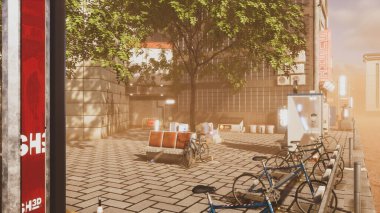 Sürdürülebilir kalkınma hedefleri, biyolojik çeşitlilik, büyüyen bir ekonomi ve ekoloji için grafiksel kaynaklar. 3 Boyutlu Hazırlama