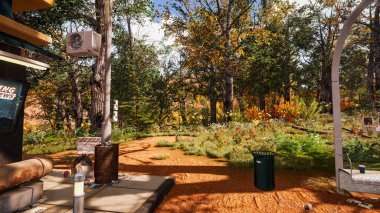 Sürdürülebilir kalkınma hedefleri, biyolojik çeşitlilik, büyüyen bir ekonomi ve ekoloji için grafiksel kaynaklar. 3 Boyutlu Hazırlama