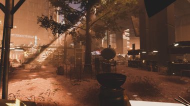 Sürdürülebilir kalkınma hedefleri, biyolojik çeşitlilik, büyüyen bir ekonomi ve ekoloji için grafiksel kaynaklar. 3 Boyutlu Hazırlama