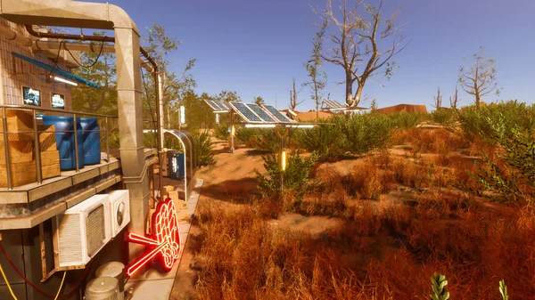 Sürdürülebilir kalkınma hedefleri, biyolojik çeşitlilik, büyüyen bir ekonomi ve ekoloji için grafiksel kaynaklar. 3 Boyutlu Hazırlama