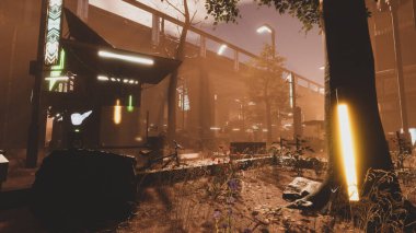 Sürdürülebilir kalkınma hedefleri, biyolojik çeşitlilik, büyüyen bir ekonomi ve ekoloji için grafiksel kaynaklar. 3 Boyutlu Hazırlama