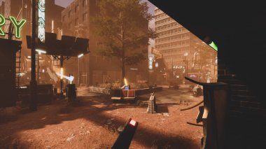 Ekoloji ve sürdürülebilir kalkınma için 3D Render Arka planı, biyolojik çeşitliliği ve büyüyen ekonomiyi korumak için çevre kavramı