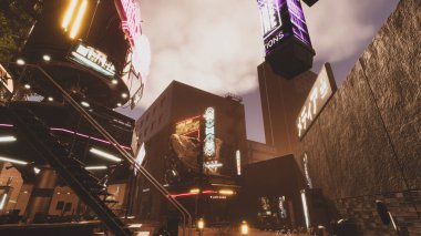 Ekoloji ve sürdürülebilir kalkınma için 3D Render Arka planı, biyolojik çeşitliliği ve büyüyen ekonomiyi korumak için çevre kavramı