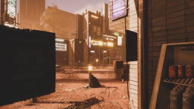 Ekoloji ve sürdürülebilir kalkınma için 3D Render Arka planı, biyolojik çeşitliliği ve büyüyen ekonomiyi korumak için çevre kavramı