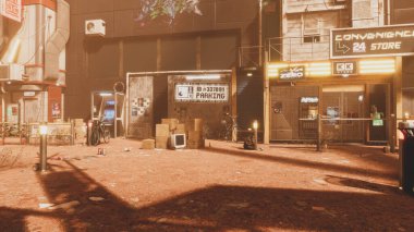 Ekoloji ve sürdürülebilir kalkınma için 3D Render Arka planı, biyolojik çeşitliliği ve büyüyen ekonomiyi korumak için çevre kavramı