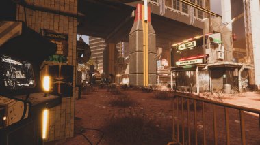 Ekoloji ve sürdürülebilir kalkınma için 3D Render Arka planı, biyolojik çeşitliliği ve büyüyen ekonomiyi korumak için çevre kavramı