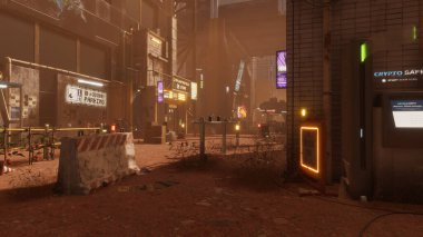 Ekoloji ve sürdürülebilir kalkınma için 3D Render Arka planı, biyolojik çeşitliliği ve büyüyen ekonomiyi korumak için çevre kavramı