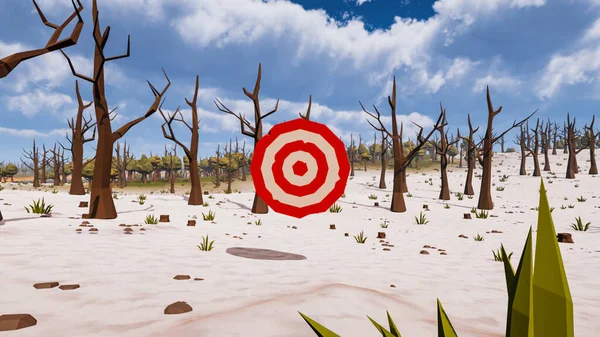 Sürdürülebilir kalkınma hedefleri, biyolojik çeşitlilik, büyüyen bir ekonomi ve ekoloji için grafiksel kaynaklar çokgen stili. 3 Boyutlu Hazırlama