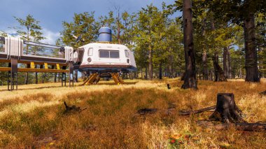 Sürdürülebilir kalkınma hedefleri, biyolojik çeşitlilik, büyüyen bir ekonomi ve ekoloji için grafiksel kaynaklar. 3 Boyutlu Hazırlama