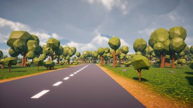 Sürdürülebilir kalkınma hedefleri, biyolojik çeşitlilik, büyüyen bir ekonomi ve ekoloji için grafiksel kaynaklar. 3B oluşturma ve düşük polyester