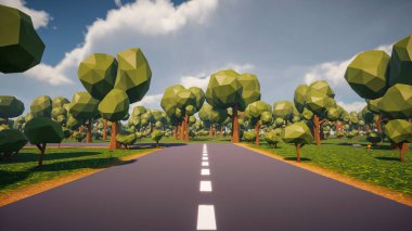 Sürdürülebilir kalkınma hedefleri, biyolojik çeşitlilik, büyüyen bir ekonomi ve ekoloji için grafiksel kaynaklar. 3B oluşturma ve düşük polyester