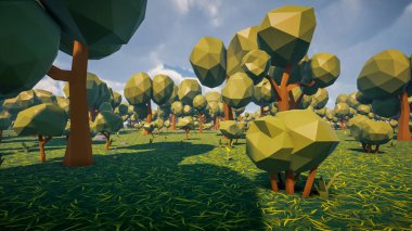 Sürdürülebilir kalkınma hedefleri, biyolojik çeşitlilik, büyüyen bir ekonomi ve ekoloji için grafiksel kaynaklar. 3 Boyutlu Hazırlama