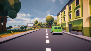 Sürdürülebilir kalkınma hedefleri, biyolojik çeşitlilik, büyüyen bir ekonomi ve ekoloji için grafiksel kaynaklar. 3B oluşturma ve düşük polyester